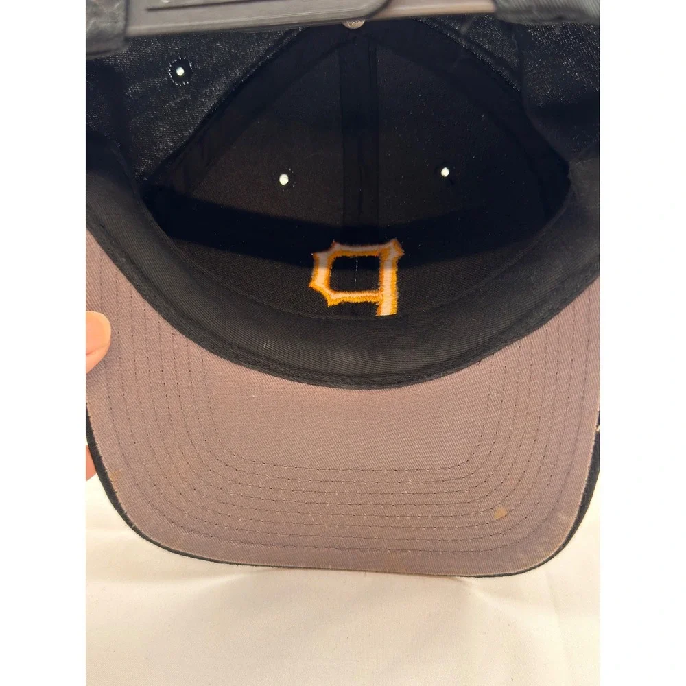 47 Brand Pittsburgh Pirates MLB Youth Hat Black Snapback Baseball Cap Adjustable